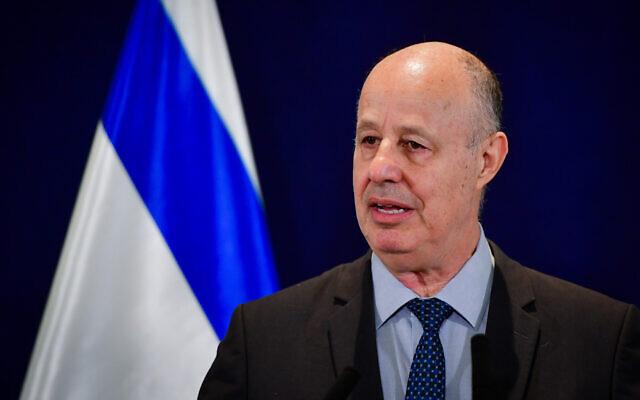 以色列国家安全顾问承认误判情报 以色列国家安全委员会