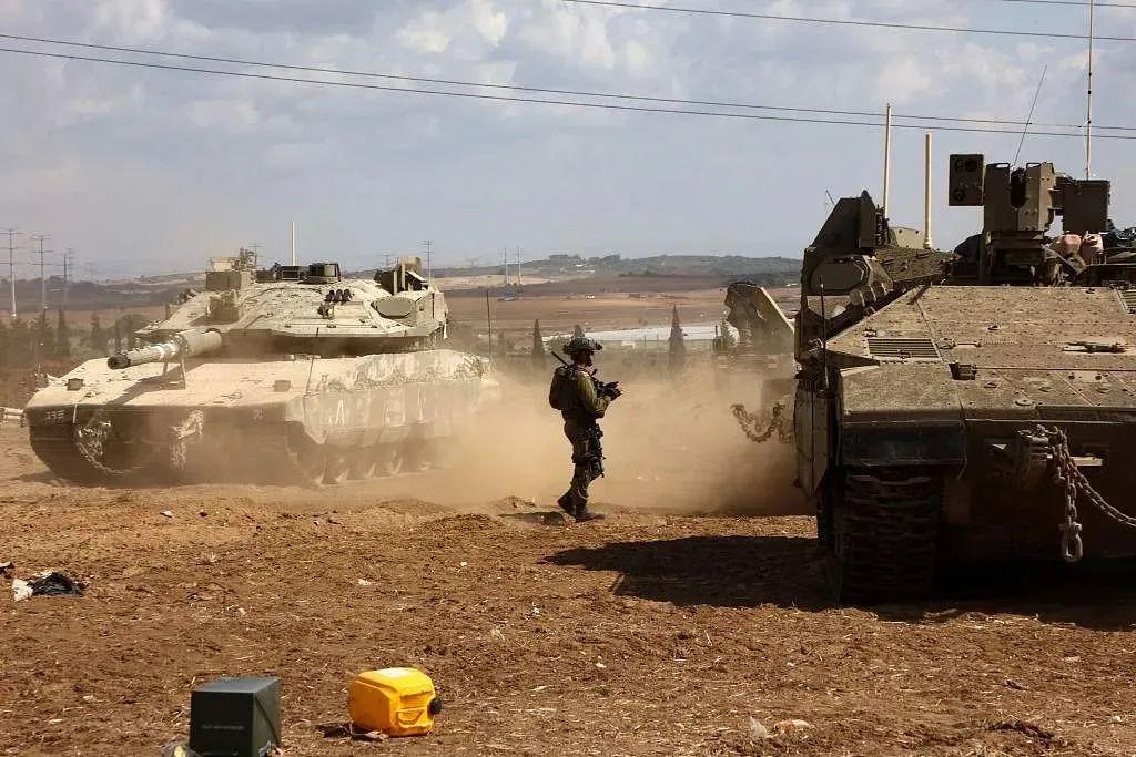 以军地面部队对加沙地带进行“试探性”进攻  魏东旭：以色列或陷入“多线作战”