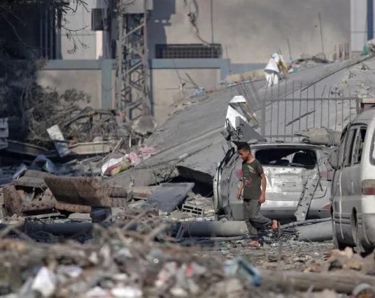 巴勒斯坦卫生部门：以军空袭加沙浸信会医院 至少200人死亡