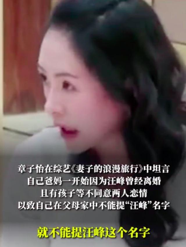 章子怡称父母曾反对汪峰，家中都不能提他的名字；10年前汪峰在演唱会公开恋情：要让其成世界最幸福女人 