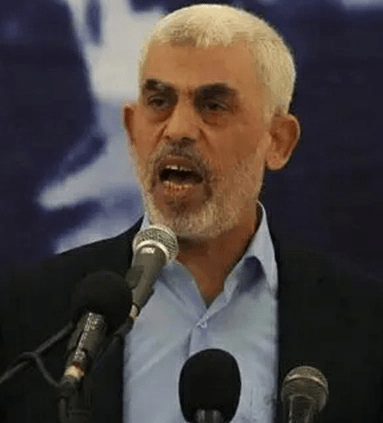 哈马斯领导人辛瓦尔首度发声（哈马斯领袖亚辛）