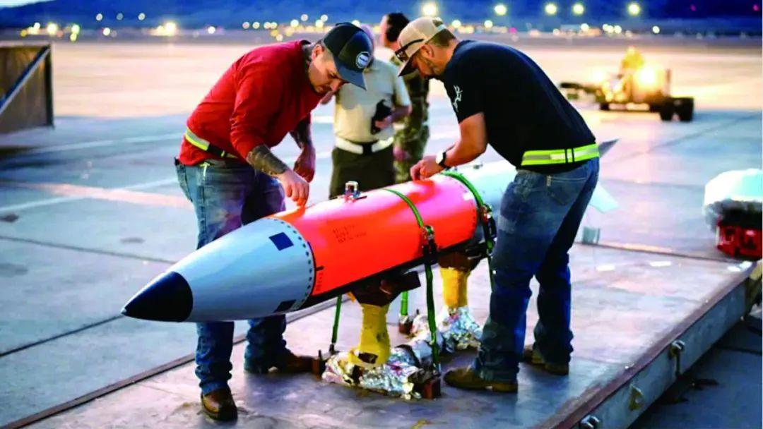 美国正研制这种新型核武器 美国新型核弹头