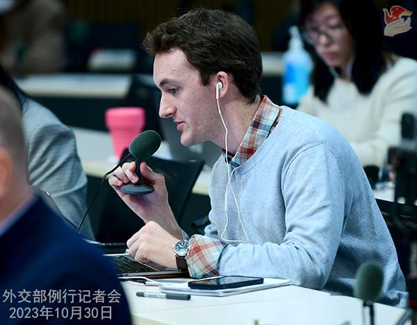 外媒称中国社交媒体掀起一反犹言论浪潮 外交部回应