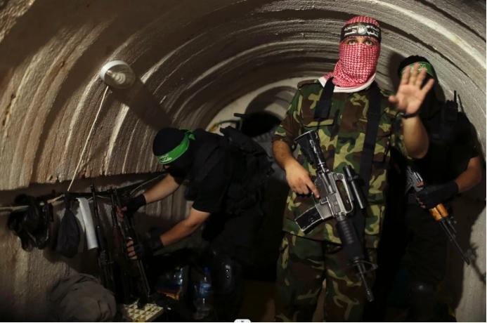 外媒：以色列军队在加沙隧道内与哈马斯武装人员交战