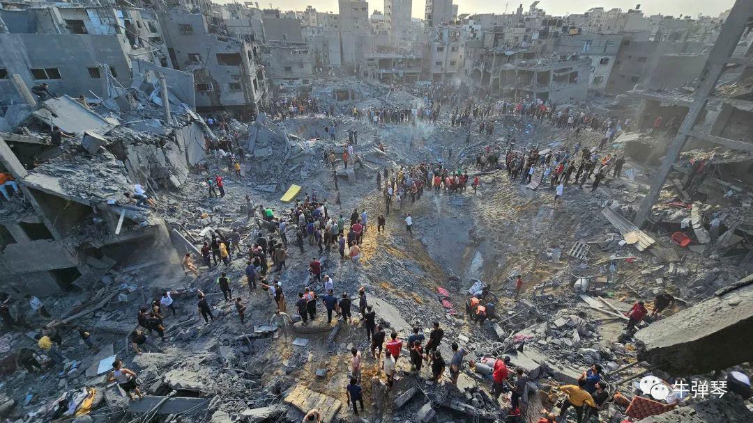 以色列24小时内两次空袭加沙最大难民营