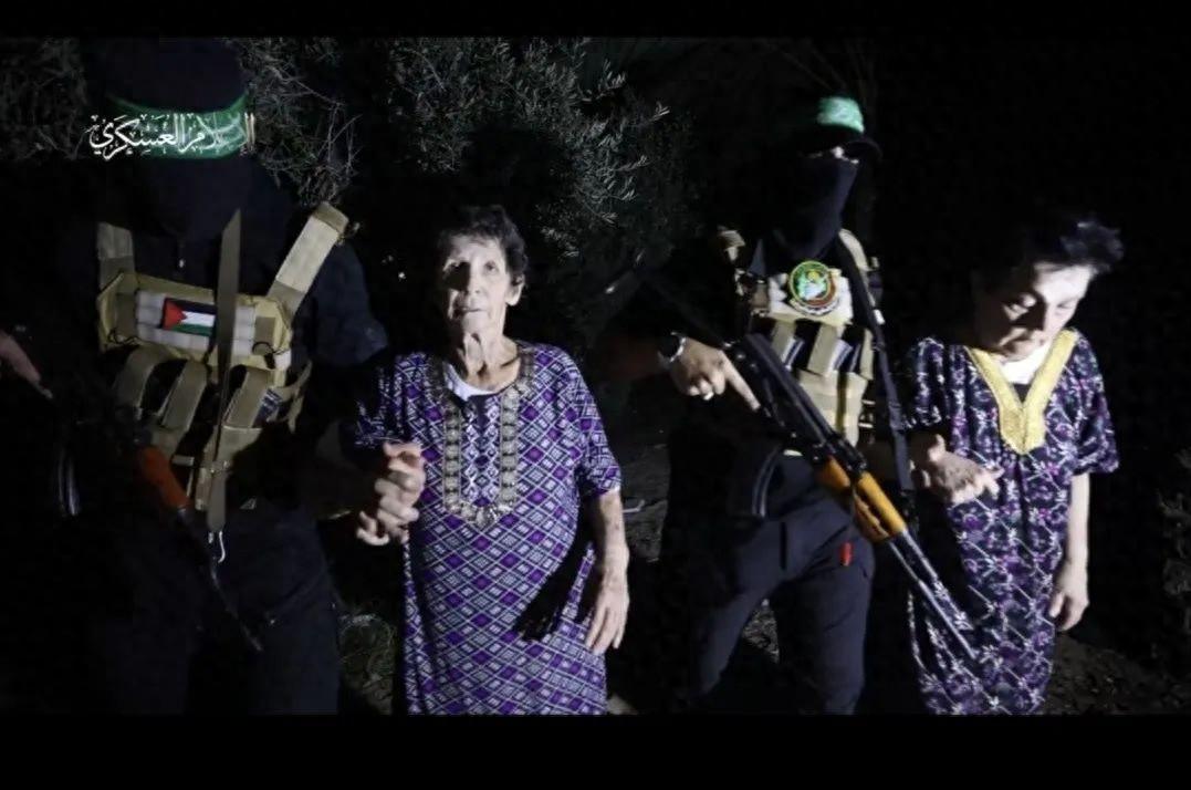 舆论反转了，被释放的以色列老奶奶亲述：哈马斯士兵对我们很好