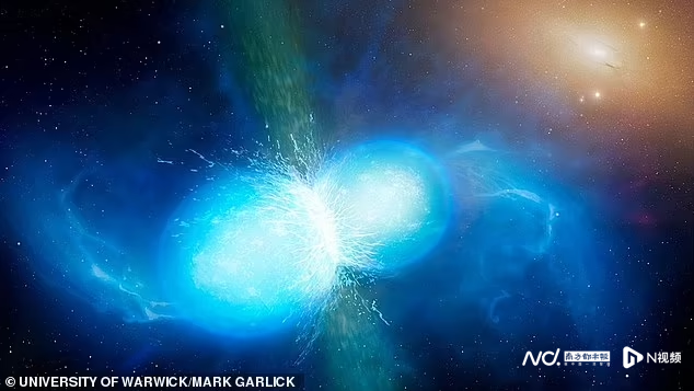 罕见而神秘的“千新星”爆炸可能在“数千年内”消灭地球生命