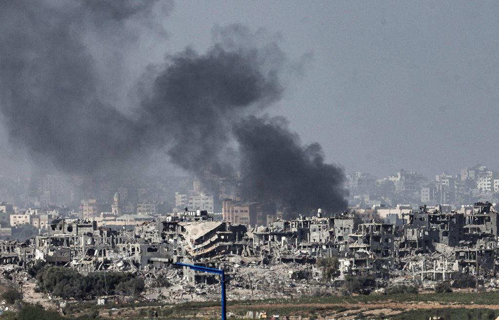   美国公布巴以冲突后加沙地带管治设想