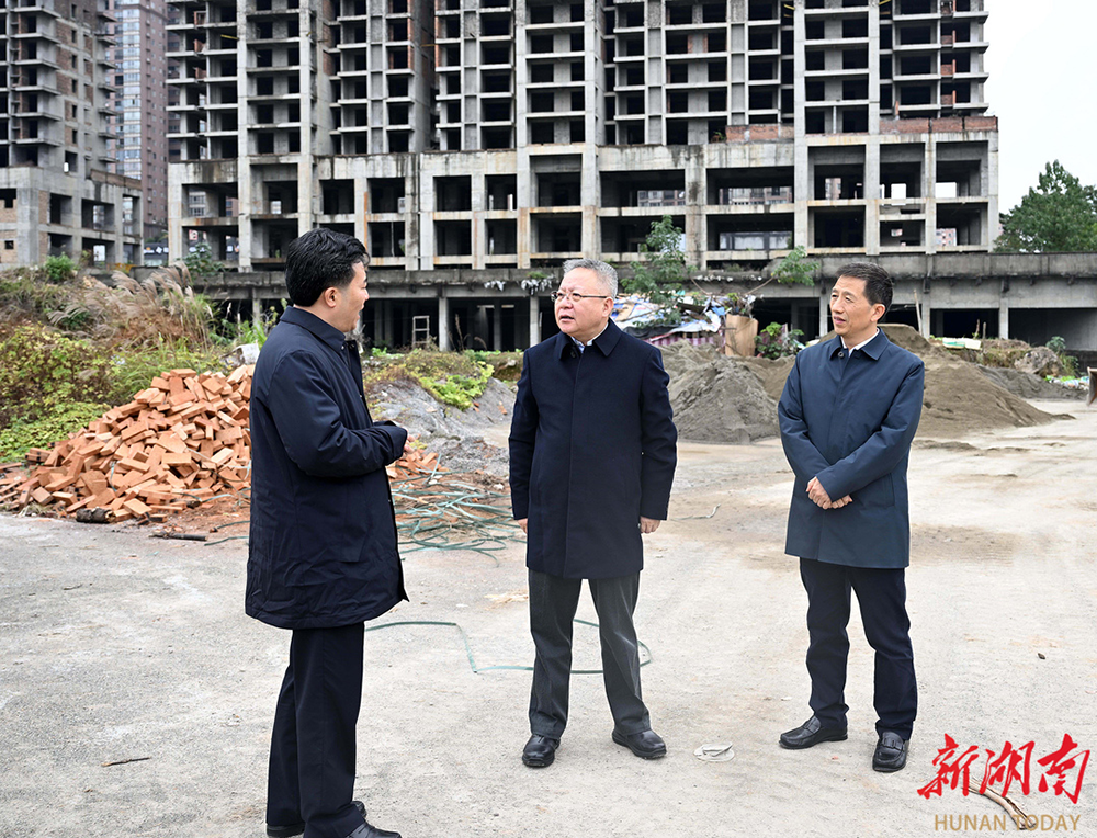 省委书记暗访“烂尾楼”之后，湖南“保交楼”进展如何？