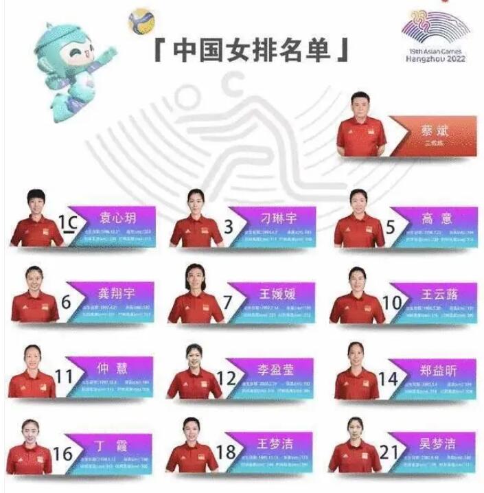 杭州亚运会中国女排赛程直播时间表（杭州亚运会女排决赛门票）