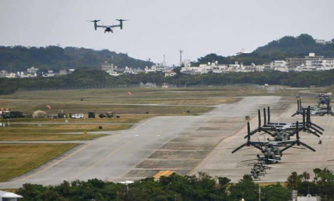 美军“鱼鹰”在冲绳继续飞行，冲绳气愤：日本政府“软弱”