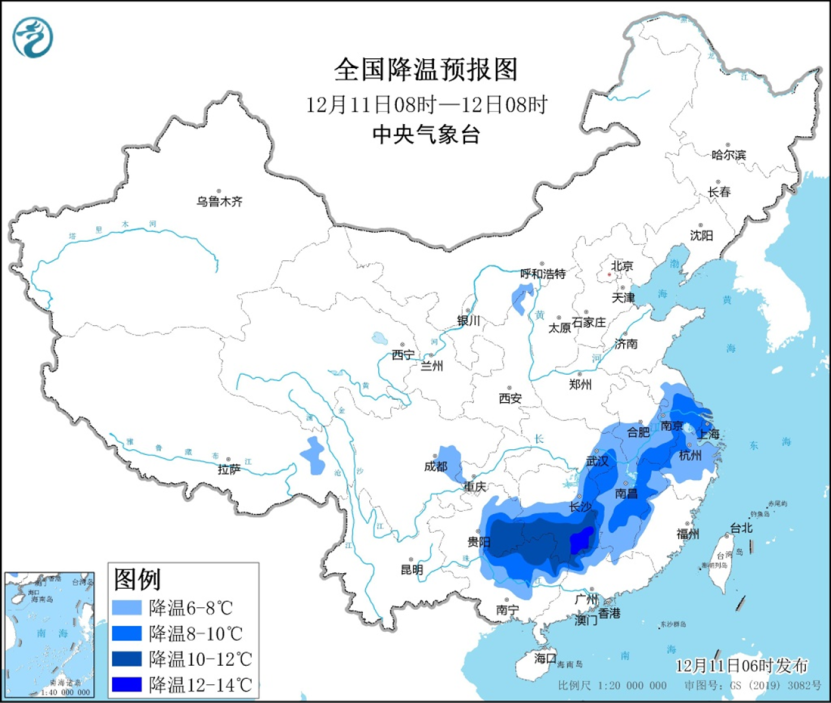 停课！停运！郑州发布暴雪红色预警！北京184条公交线路停驶，上海、广东将迎“断崖式”降温……