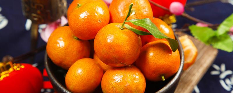 橘子怎么保存新鲜时间长（橘子怎样保存几个月不坏）