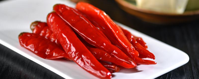 腌制的辣椒能放多久 腌制的辣椒能放多久啊