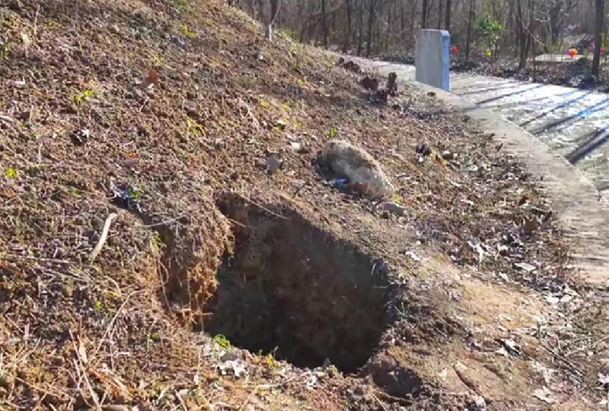 韩信母亲的墓被挖5米深盗洞，文旅局：已报警并增加管理员