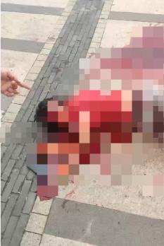 惠州一女子公园门口被捅伤，嫌犯跳楼身亡！受害者丈夫发声