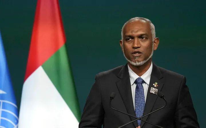 马尔代夫媒体：访华归国，马尔代夫总统穆伊兹“对印度强硬表态”