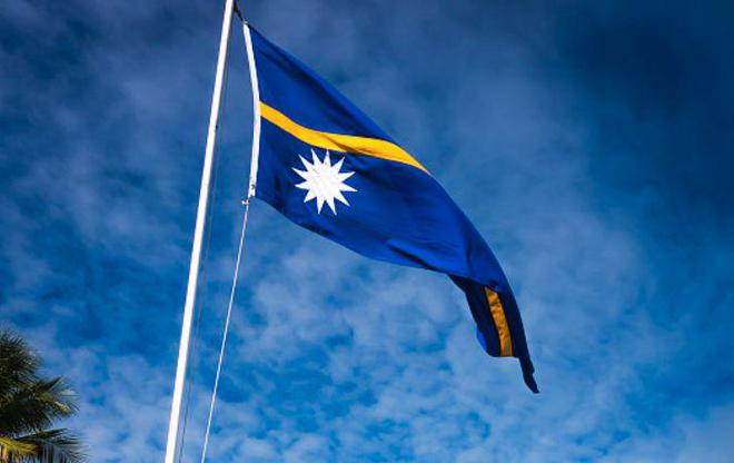 台媒：太平洋岛国瑙鲁宣布与台当局“断交 ”