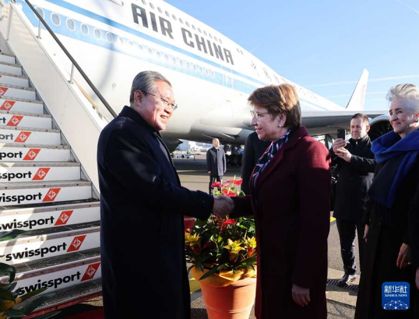 瑞士为何高规格迎接中国总理到访（为什么在瑞士会晤）