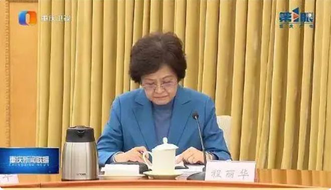 程丽华当选重庆市政协主席 