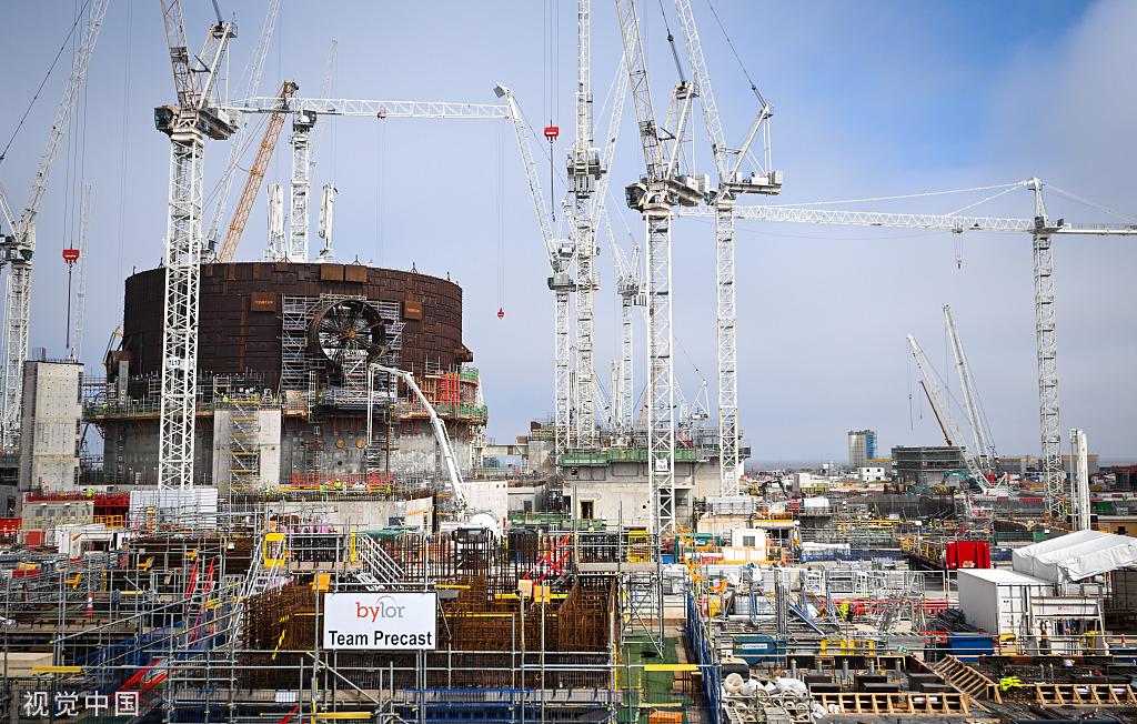 英国旗舰核电项目又双叒超支延期，中企不“买单”法企急了