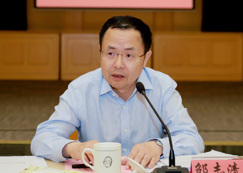 邵志清当选上海市政协副主席 上海邵志明