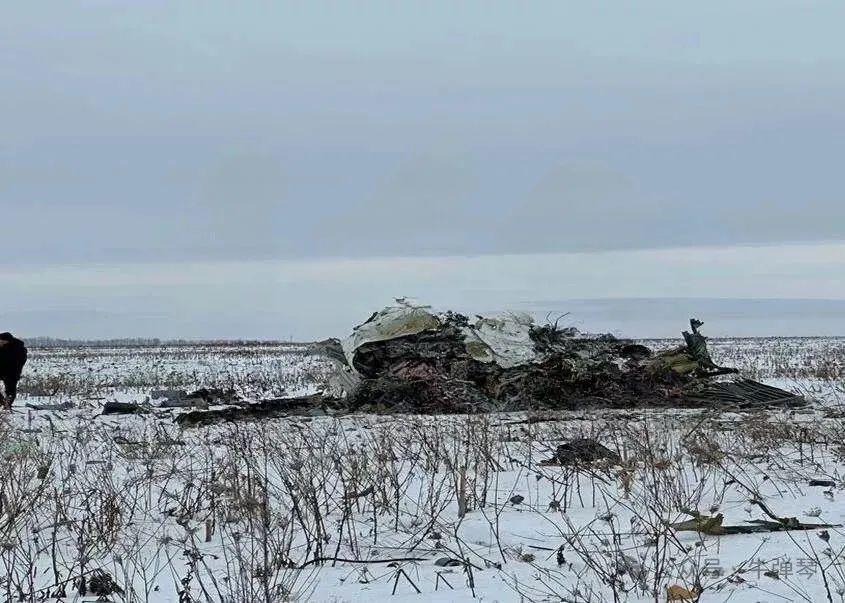 俄侦查委员会：击落伊尔-76运输机的导弹发射自乌哈尔科夫州