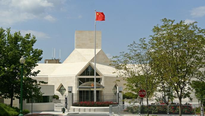 中国驻美使馆：多名中国留学生自华盛顿杜勒斯国际机场入境时，遭无端盘查、滋扰、并被注销签证遣返回国