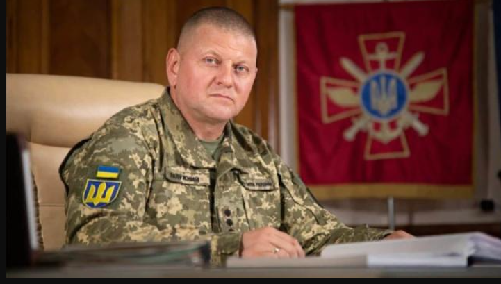 乌军总司令“被辞职” 乌苏军区