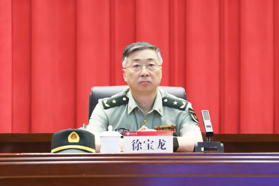 将军履新，徐宝龙已任省级党委“戎装常委”