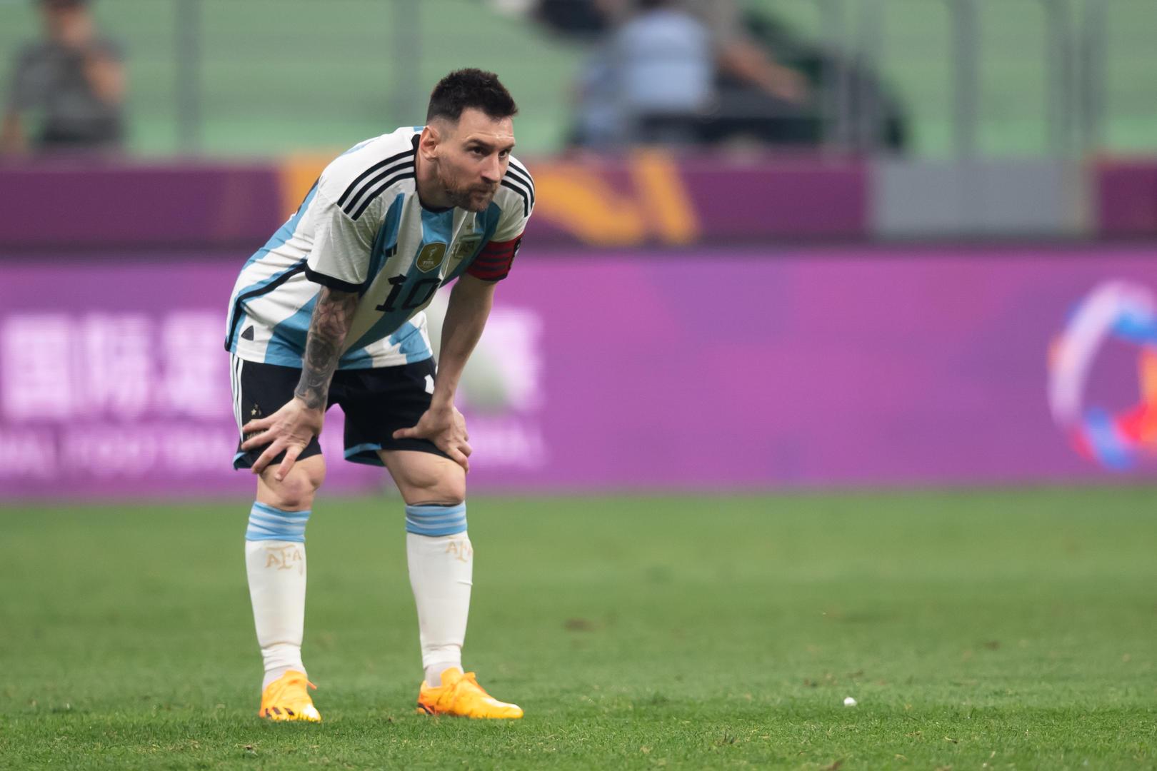 阿根廷队3月中国行被曝可能取消，梅西在日本比赛后走后门特意避开媒体