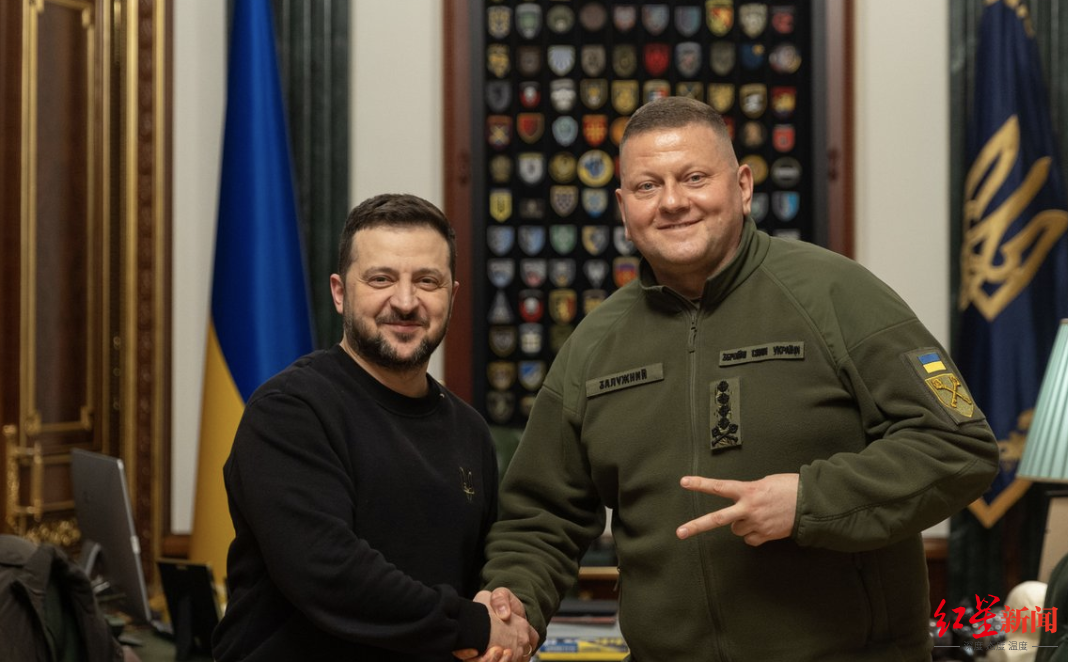 乌克兰军队换帅：“铁将军”扎卢日内被解职，新总司令绰号“屠夫”