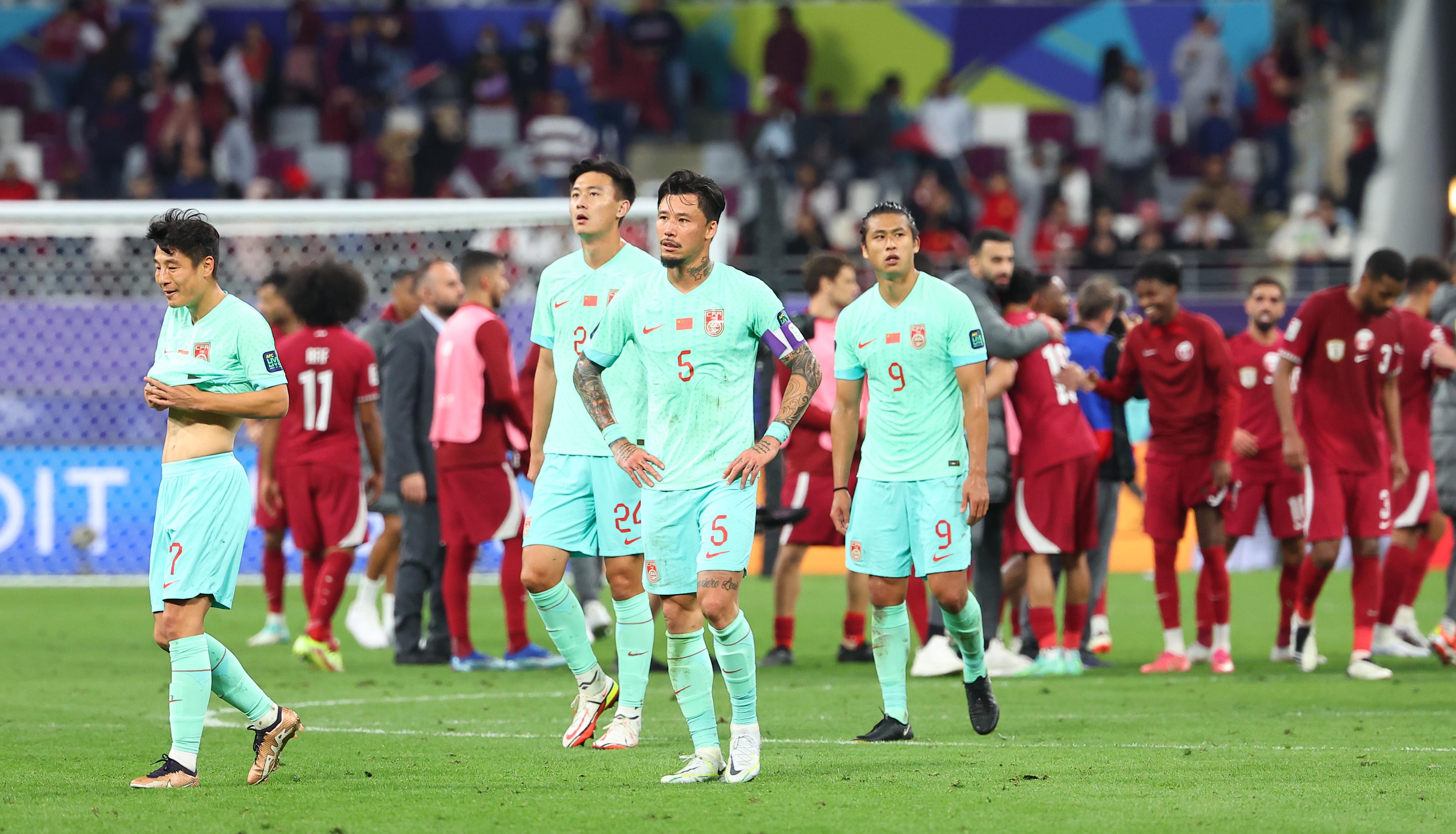 国足最新排名跌至87位，徐根宝：中国足球要提高认知水平