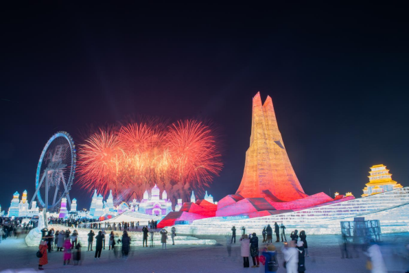 哈尔滨冰雪大世界闭园，成绩单公布：累计接待游客271万人次