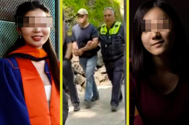 美国凶手认罪：他将两名华裔女大学生推下50米深谷致1死1伤，其中一女生被性侵