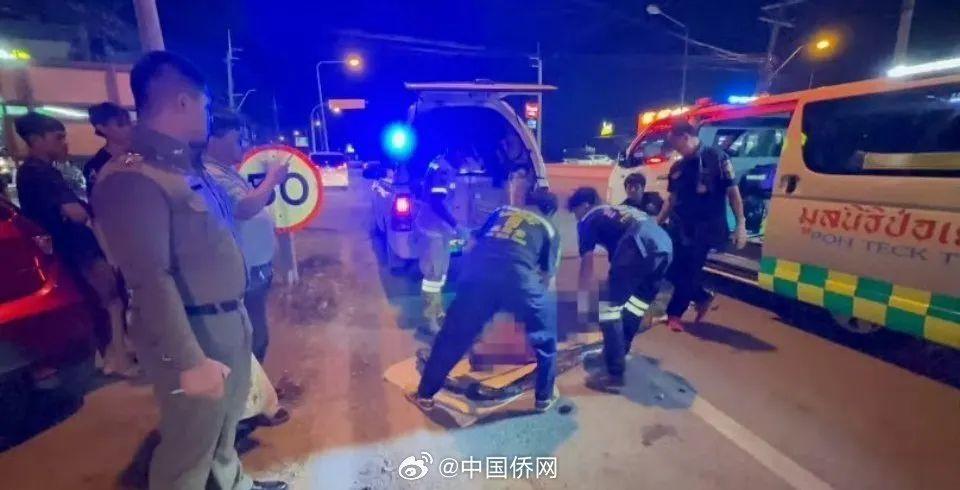 67岁中国游客在泰国遇交通事故身亡，警方将追查逃逸司机