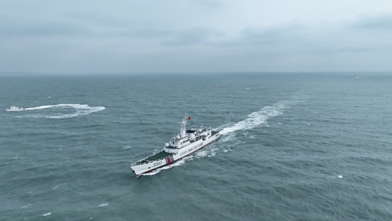 台媒：3艘大陆海警船2月27日罕见现身台东部海域，恐是未来“围台新模式”