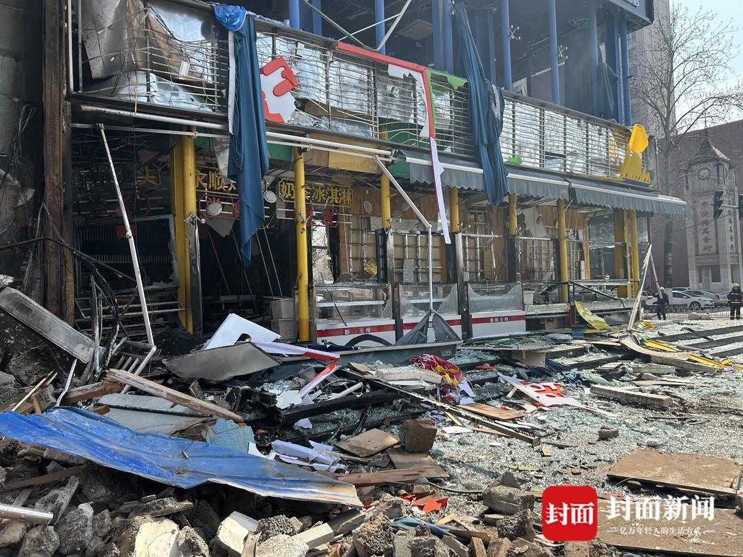燕郊爆炸地附近炸鸡店发声：炸鸡店并未使用燃气，而是用电