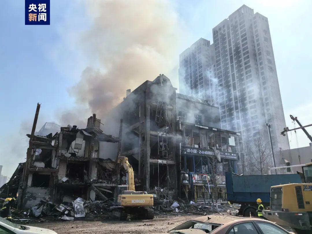 官方凌晨通报：对央视等媒体记者表示歉意！河北燕郊爆燃事故造成7死27伤，求职者：入住的小旅店被炸，庆幸不在场