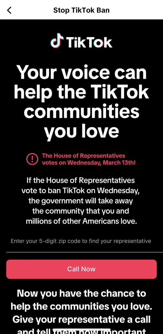 美国国会众议院表决通过针对TikTok的法案，商务部回应