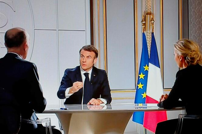 俄媒：马克龙说，法国视俄罗斯为“对手”，而不是“敌人”