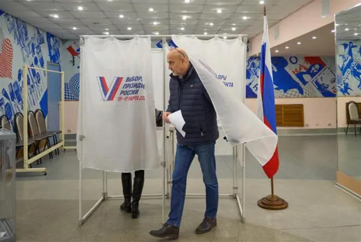 俄罗斯总统选举电子投票系统遭受约16万次攻击，主要来自美国和英国