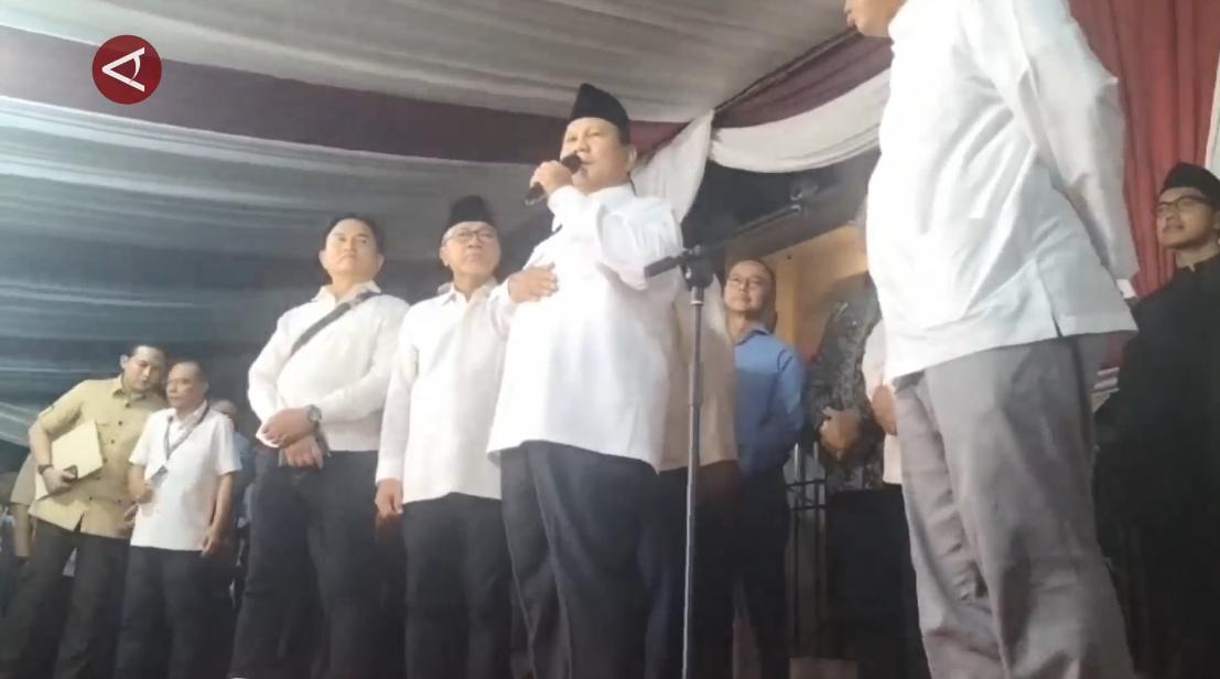 佐科“接班人”普拉博沃当选印尼总统：不会随着别人的鼓点跳舞，印尼人该团结共创未来