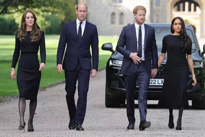 美媒爆料：哈里王子和梅根对凯特王妃患癌感到非常震惊，此前“毫不知情”
