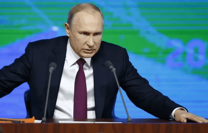 俄总统普京就莫斯科州音乐厅恐袭事件召开俄联邦安全会议