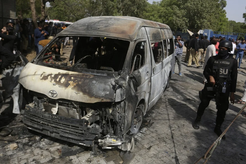 中方人员在巴基斯坦遭恐袭遇难 中方人员在巴基斯坦遭恐袭遇难