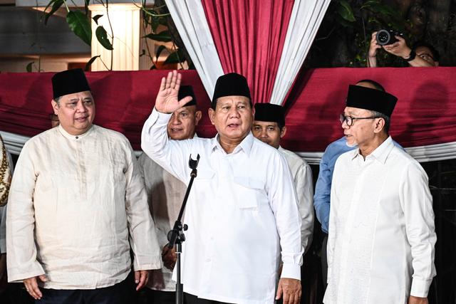印度尼西亚当选总统、大印尼行动党总主席普拉博沃将访华