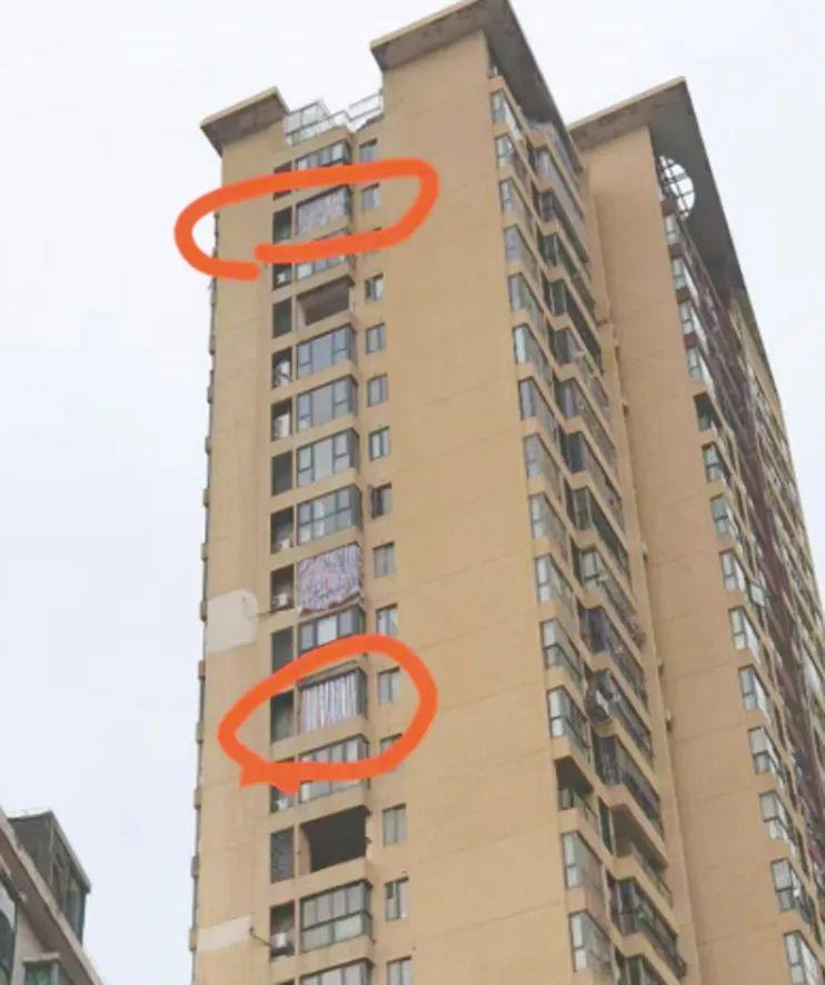 橙柿互动记者南昌3人坠亡现场探访：坠楼3人住在同一幢楼同一朝向卧室