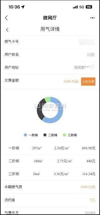 两个月没在家却用了500多立方米？第一阶梯还没用完直接进了第三阶梯？成都居民燃气费贵引热议，新旧表计量问题谁负责？橙柿互动邀法律人士厘清法律关系