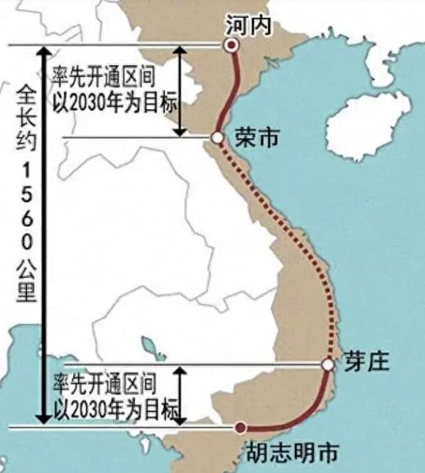 越南拟靠自有资金建高铁 越南拟靠自有资金建高铁吗